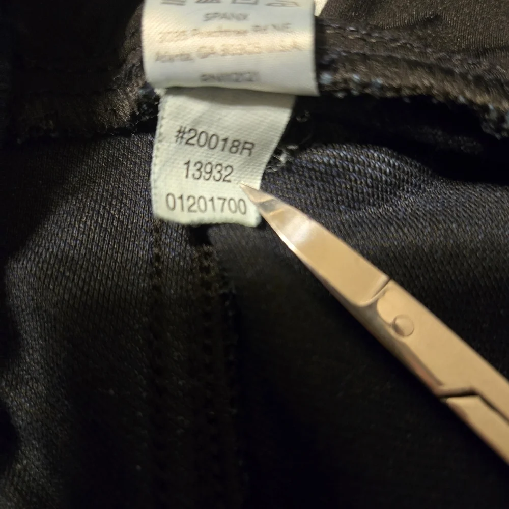 Spanx Jean-ish Ankle Leggings Dark Blue XS